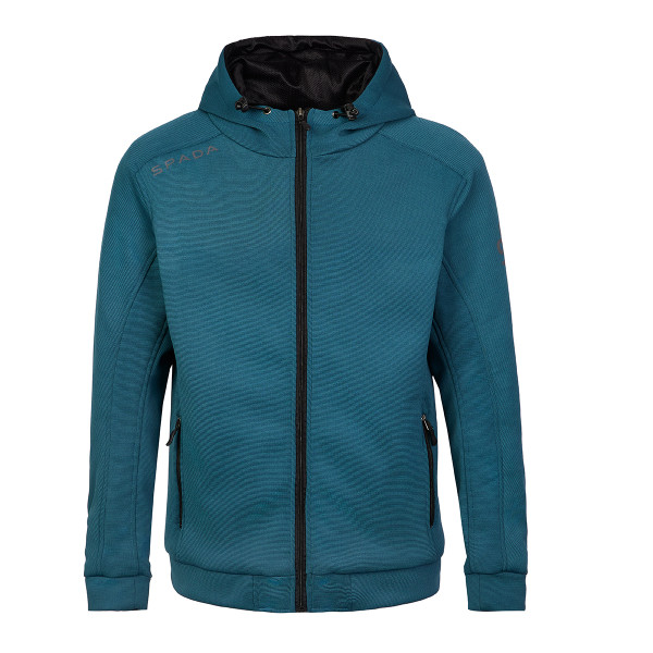 Spada Spada blade zip hood coral small